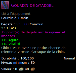 Gourdin de Staddel