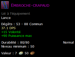 Embroche-crapaud