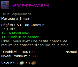 Serre-de-corbeau