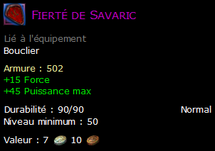 Fierté de Savaric