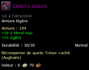 Doigts agiles