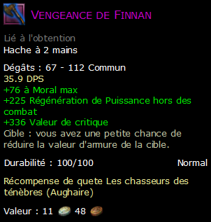 Vengeance de Finnan