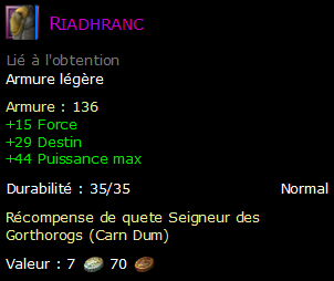 Riadhranc