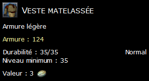 Veste matelassée