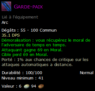 Garde-paix