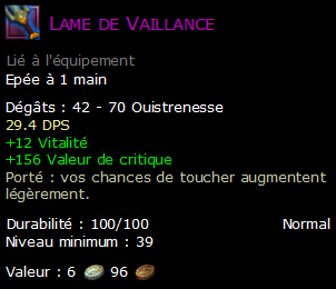 Lame de Vaillance