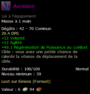 Avorrod