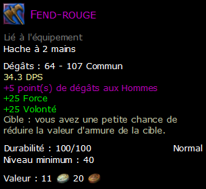 Fend-rouge