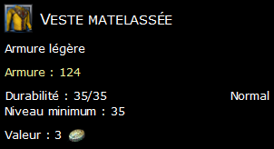 Veste matelassée