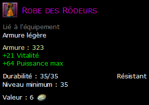 Robe des Rôdeurs