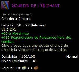 Gourdin de l'Oliphant