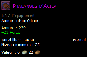 Phalanges d'Acier