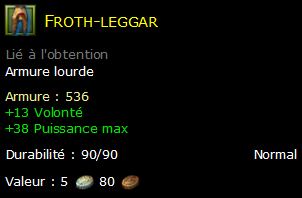 Froth-leggar