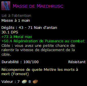 Masse de Maedhrusc