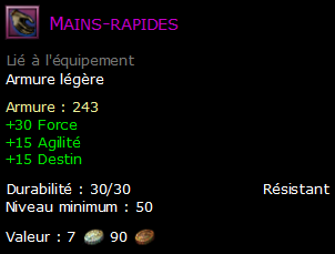 Mains-rapides