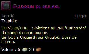 Ecusson de guerre