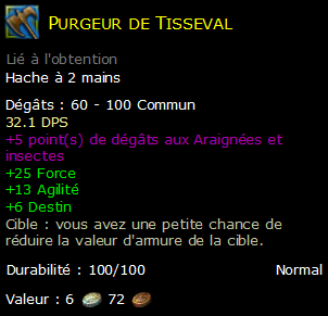 Purgeur de Tisseval