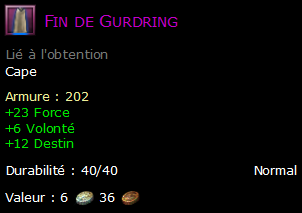 Fin de Gurdring