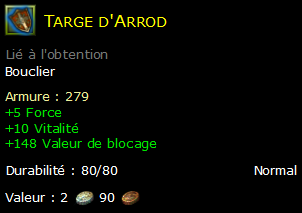 Targe d'Arrod