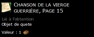 Chanson de la vierge guerrière, Page 15