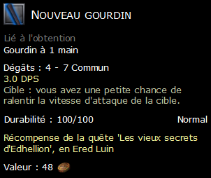 Nouveau gourdin