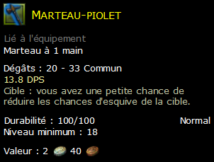 Marteau-piolet