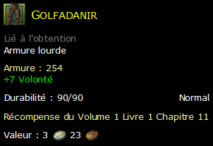 Golfadanir