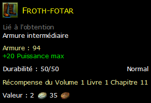 Froth-fotar