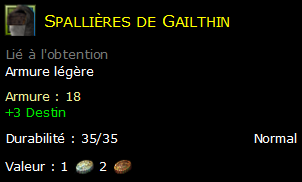 Spallières de Gailthin