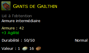 Gants de Gailthin