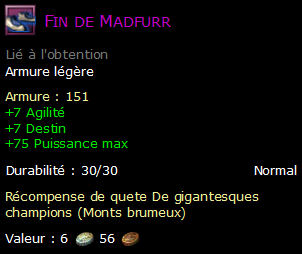 Fin de Madfurr