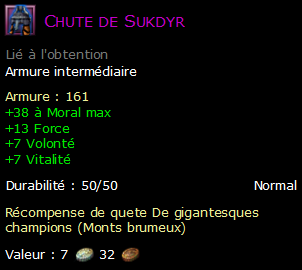 Chute de Sukdyr