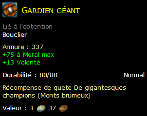 Gardien géant