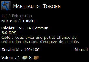 Marteau de Toronn