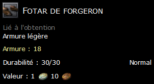 Fotar de forgeron