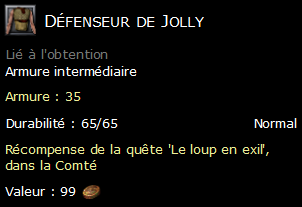 Défenseur de Jolly