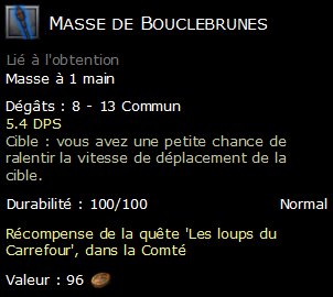 Masse de Bouclebrunes