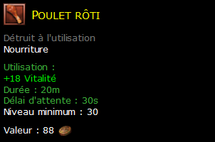 Poulet rôti