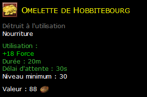 Omelette de Hobbitebourg