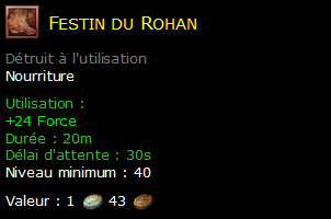 Festin du Rohan