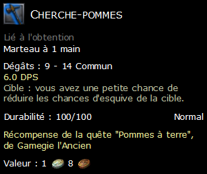 Cherche-pommes