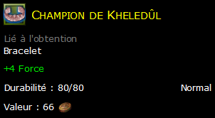 Champion de Kheledûl