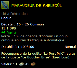 Maraudeur de Kheledûl