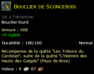 Bouclier de Sconcebois