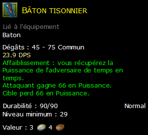 Bâton tisonnier