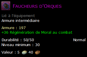 Faucheurs d'Orques