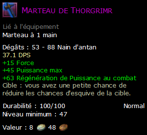 Marteau de Thorgrimr