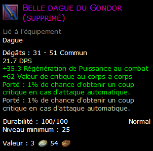 Belle dague du Gondor (supprimé)