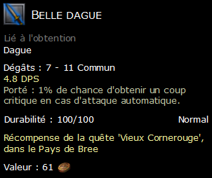 Belle dague