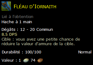 Fléau d'Iornaith